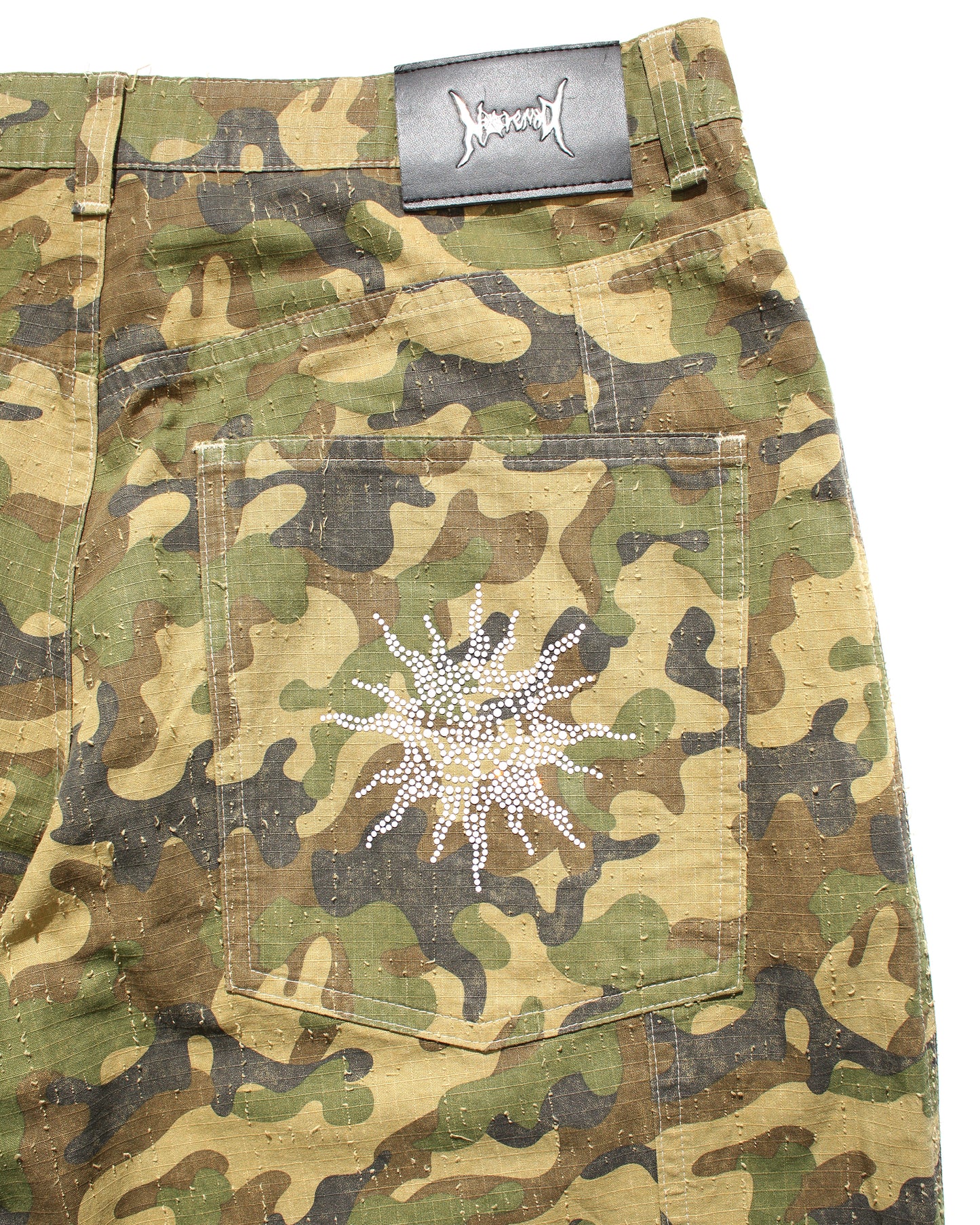 TACTICAL BAGGY PANTS – CAMO