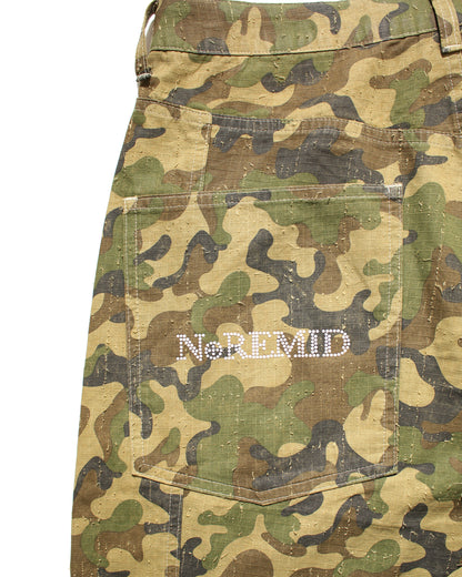 TACTICAL BAGGY PANTS – CAMO