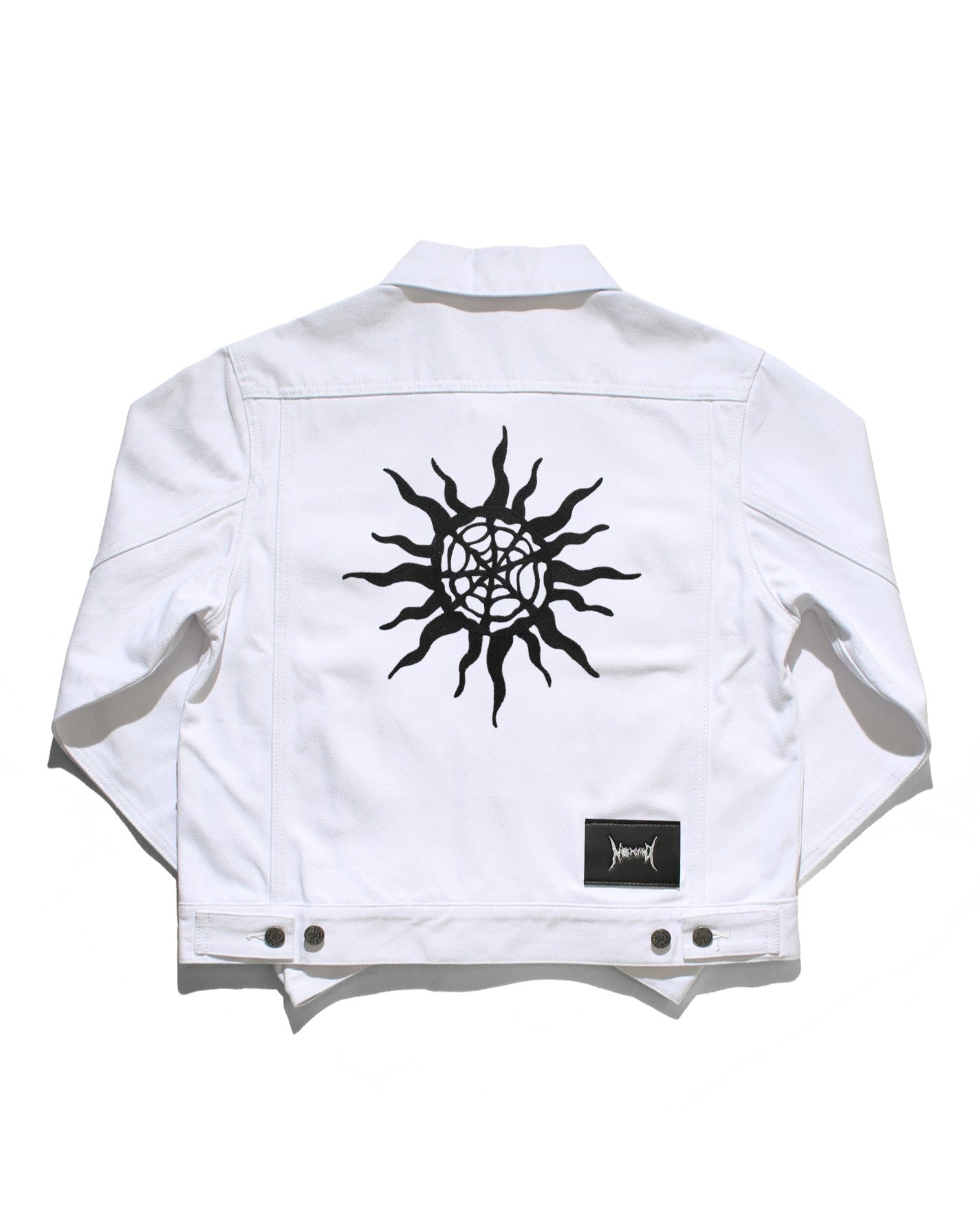 DENIM TRUCKER JKT - WHITE