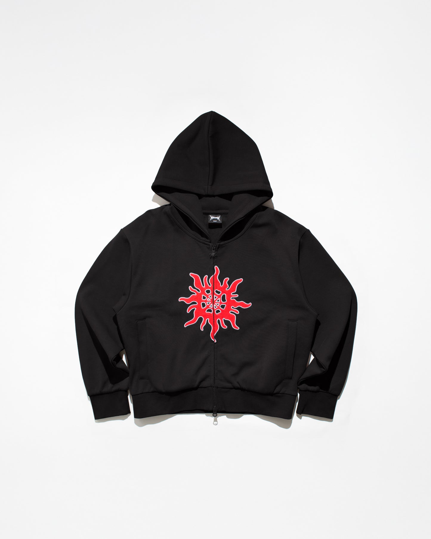 【予約商品】ZIP HOODIE - BLACK