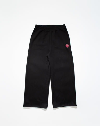 【予約商品】SWEATPANTS - BLACK