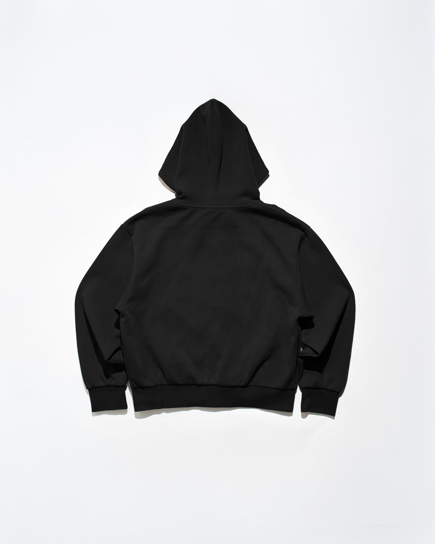 【予約商品】ZIP HOODIE - BLACK