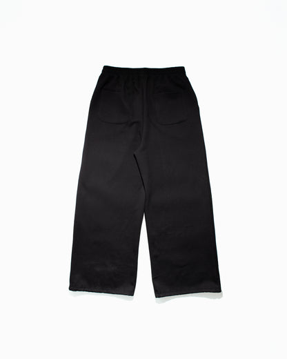 【予約商品】SWEATPANTS - BLACK