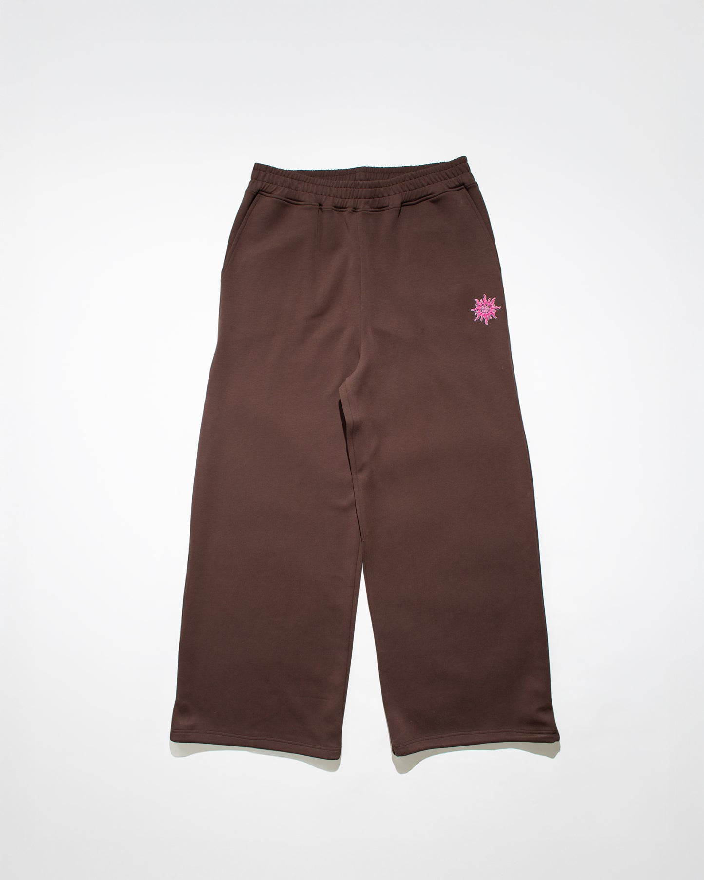 【予約商品】SWEATPANTS - BROWN