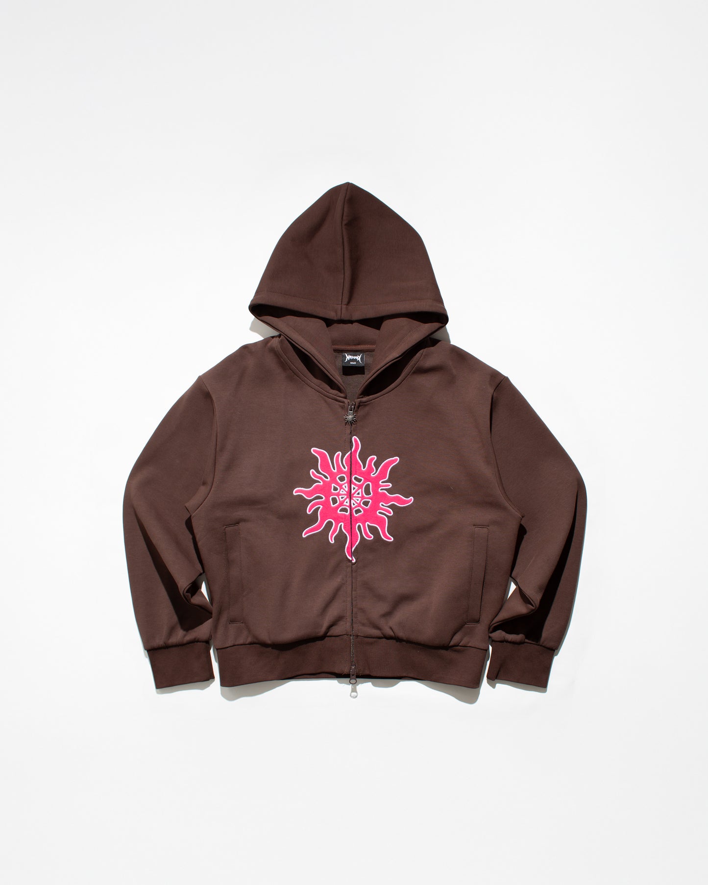 【予約商品】ZIP HOODIE - BROWN