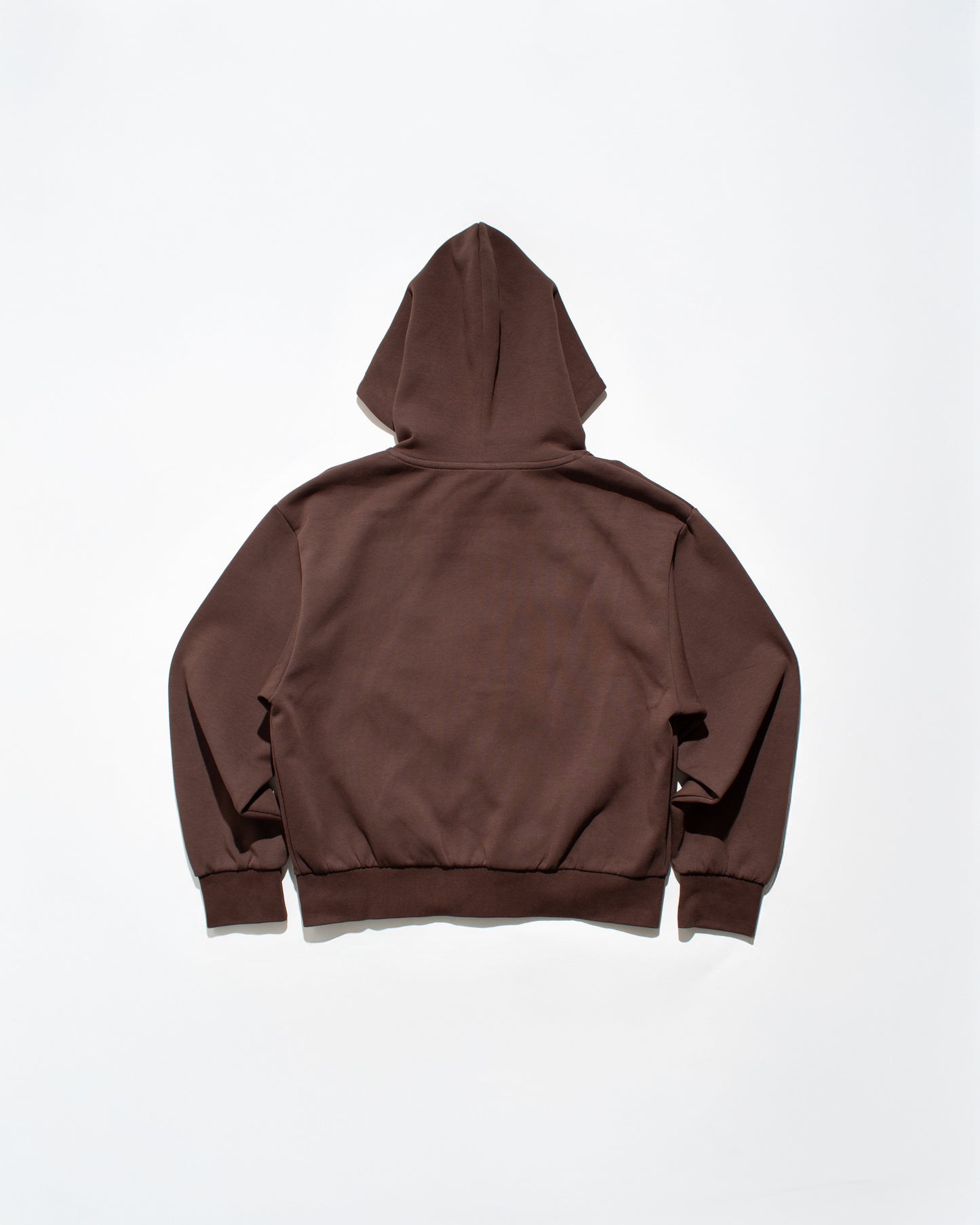 【予約商品】ZIP HOODIE - BROWN