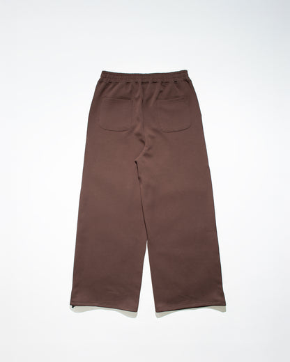 【予約商品】SWEATPANTS - BROWN