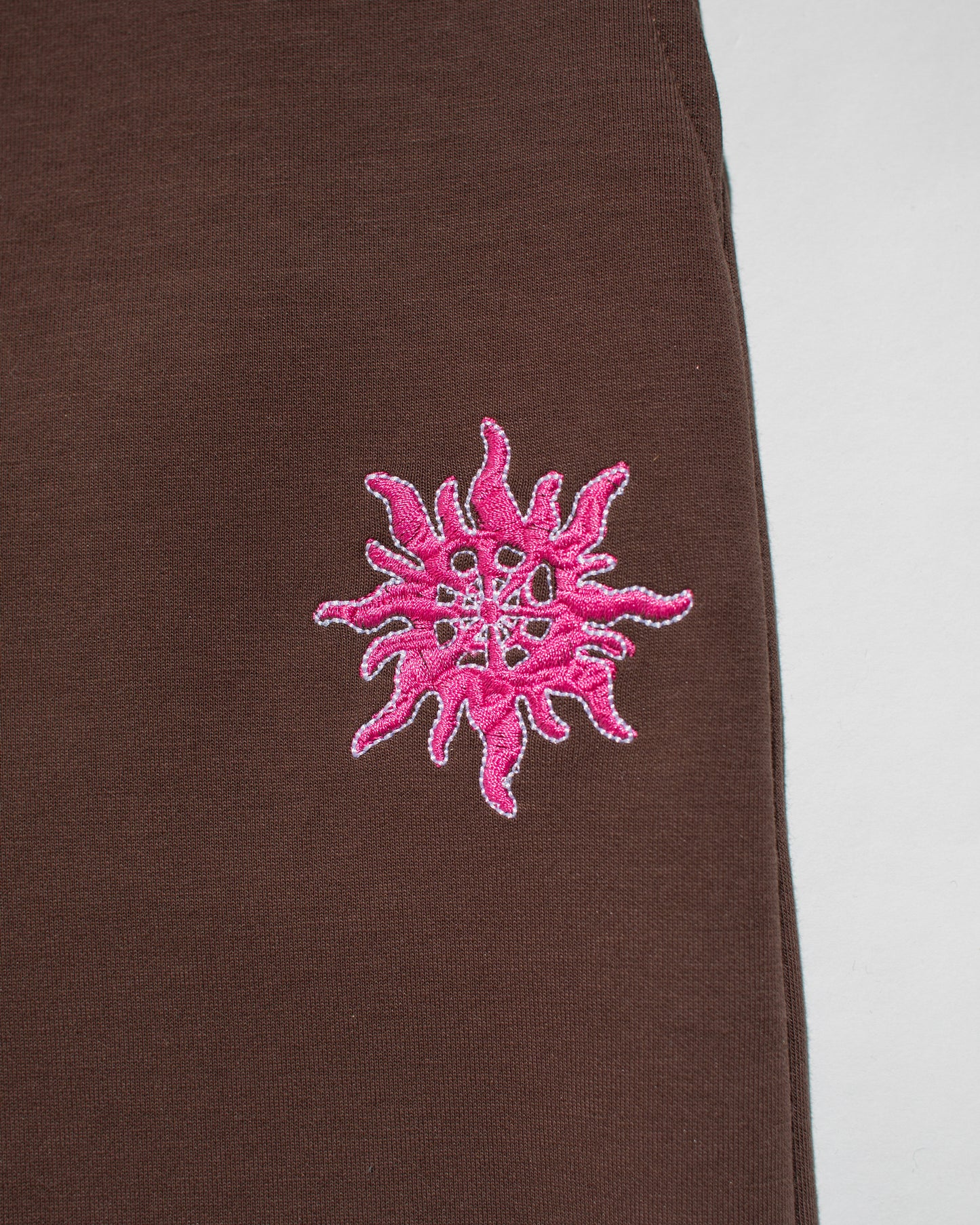 【予約商品】SWEATPANTS - BROWN