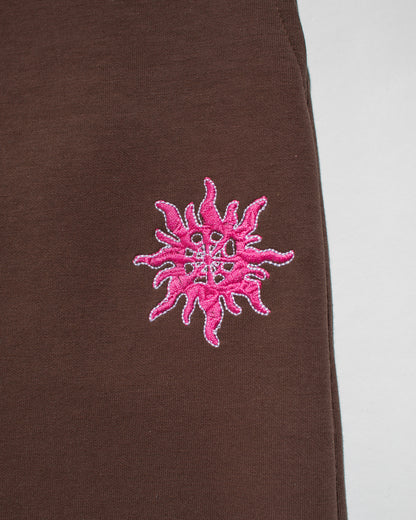 【予約商品】SWEATPANTS - BROWN