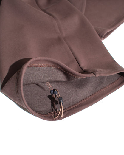 【予約商品】SWEATPANTS - BROWN