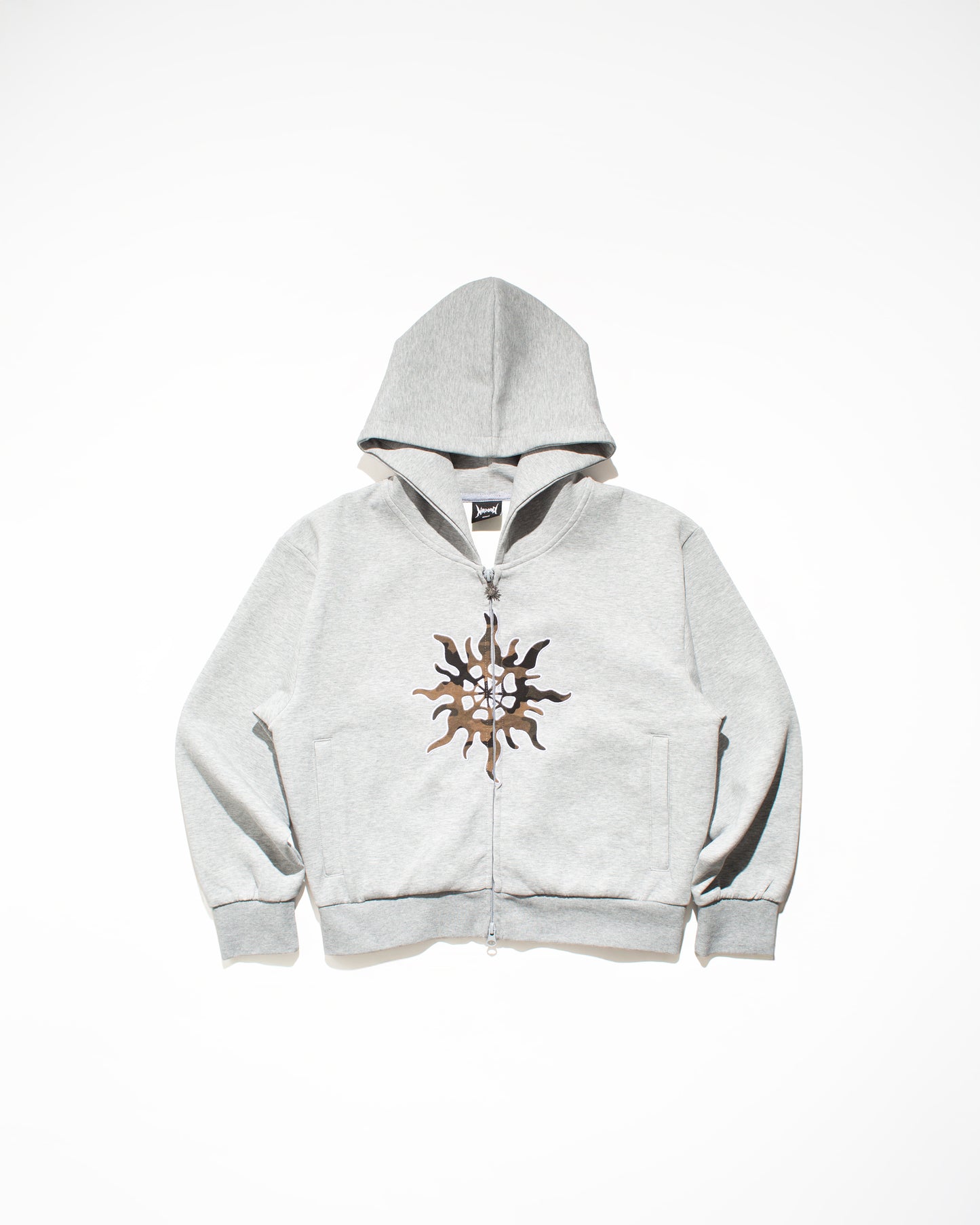 【予約商品】ZIP HOODIE - GRAY