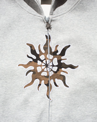 【予約商品】ZIP HOODIE - GRAY