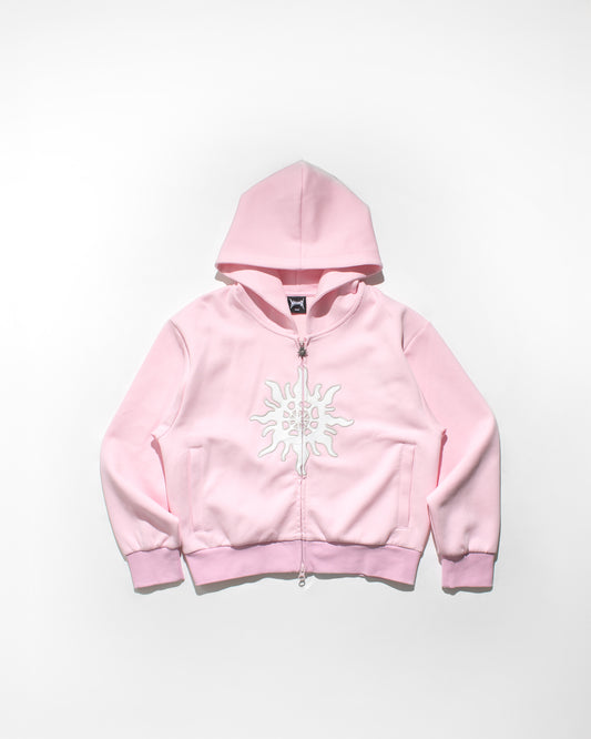 【予約商品】ZIP HOODIE - PINK
