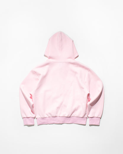 【予約商品】ZIP HOODIE - PINK