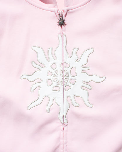 【予約商品】ZIP HOODIE - PINK